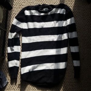 Black & White stripped sweater